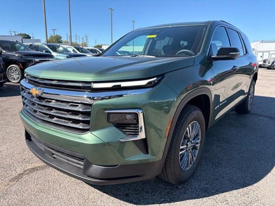 2027 Chevrolet Traverse LT