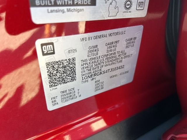 2026 Chevrolet Traverse LT