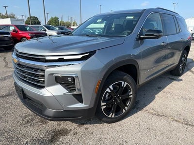 2027 Chevrolet Traverse LT