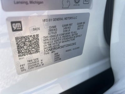 2026 Chevrolet Traverse LT