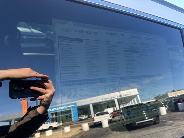 2026 Chevrolet Traverse LT