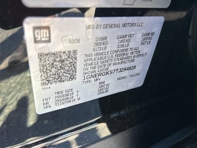 2026 Chevrolet Traverse LT