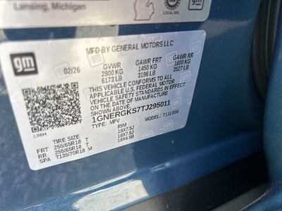 2026 Chevrolet Traverse LT