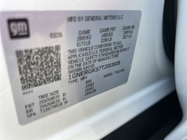 2026 Chevrolet Traverse LT