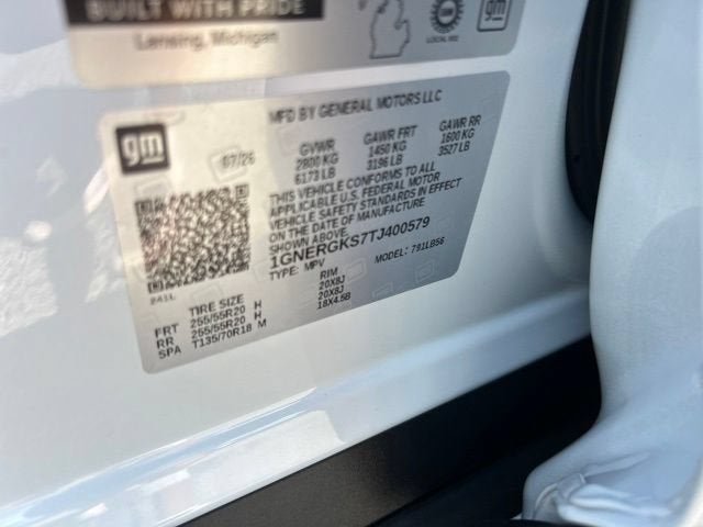 2026 Chevrolet Traverse LT