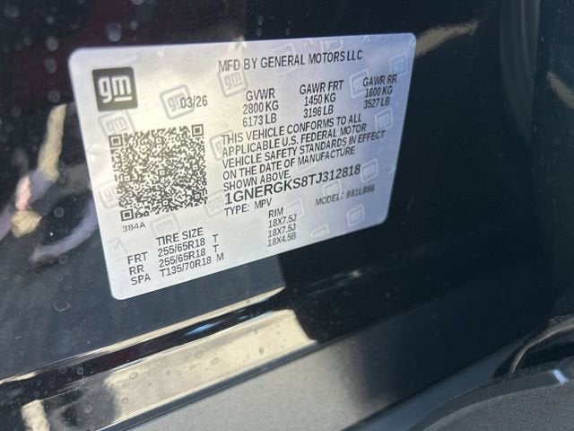 2026 Chevrolet Traverse LT