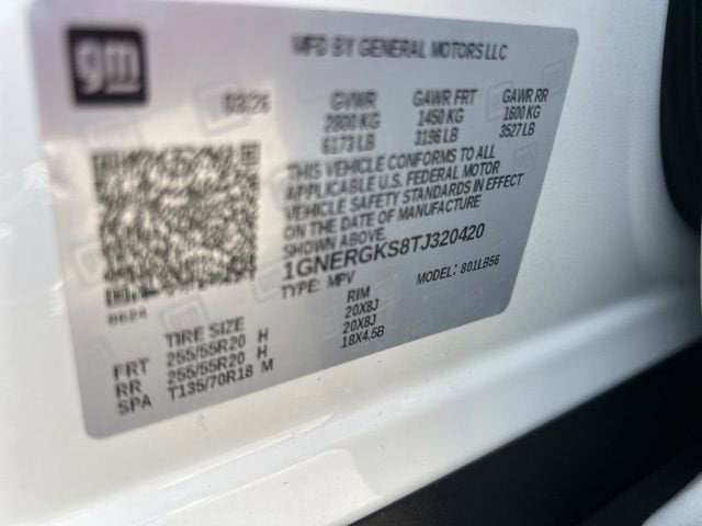 2026 Chevrolet Traverse LT