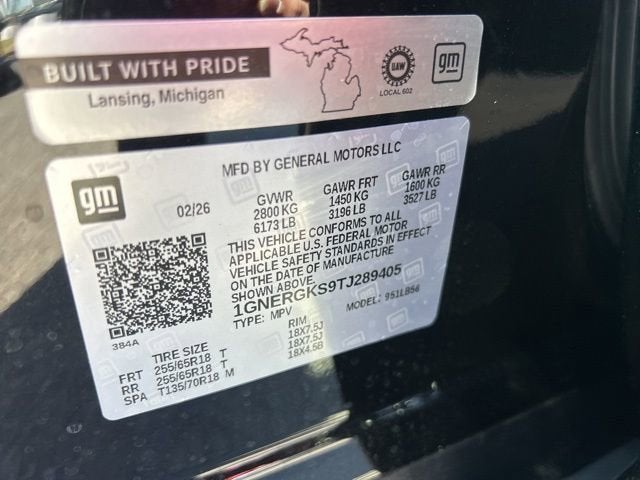 2026 Chevrolet Traverse LT