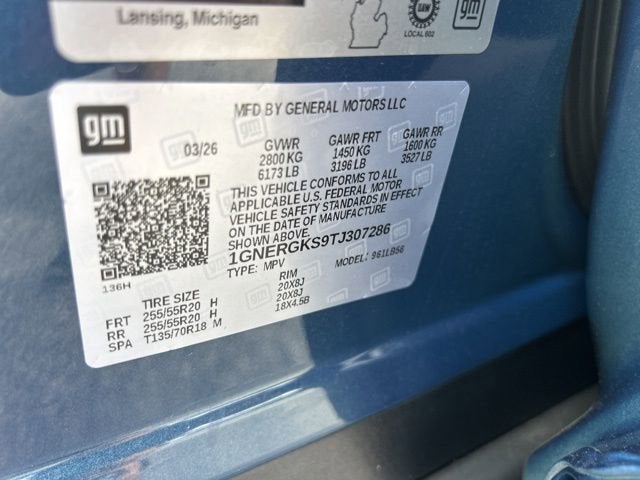 2026 Chevrolet Traverse LT