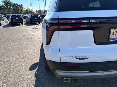 2027 Chevrolet Traverse LT