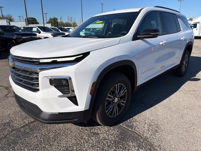 2027 Chevrolet Traverse LT