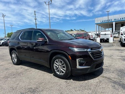2023 Chevrolet Traverse LT Cloth