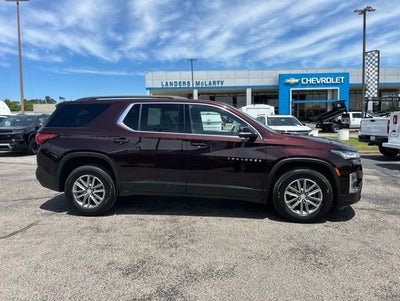 2023 Chevrolet Traverse LT Cloth