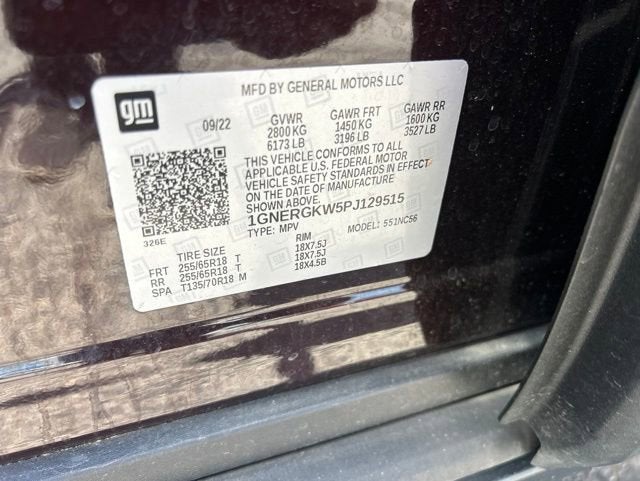 2023 Chevrolet Traverse LT Cloth