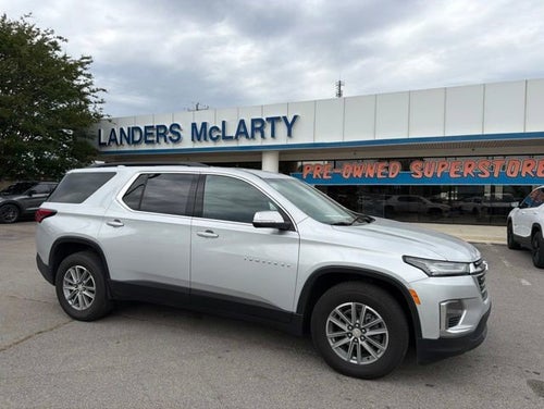 2022 Chevrolet Traverse LT Cloth