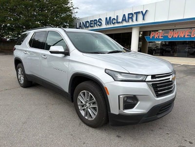 2022 Chevrolet Traverse LT Cloth