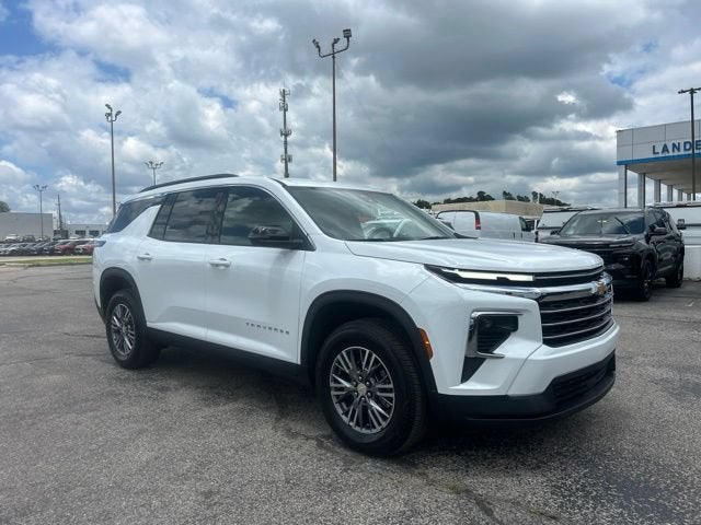 2025 Chevrolet Traverse