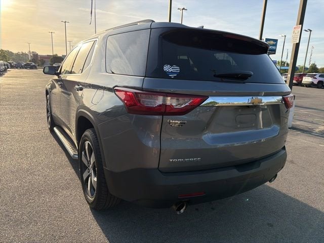 2019 Chevrolet Traverse LT Leather