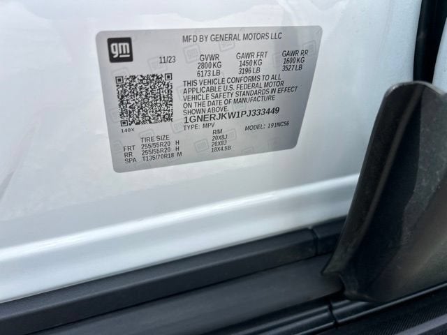 2023 Chevrolet Traverse RS