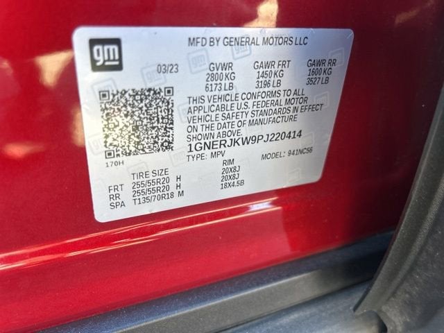 2023 Chevrolet Traverse RS