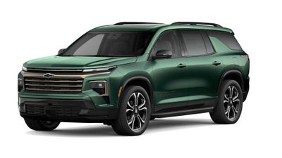 2027 Chevrolet Traverse High Country
