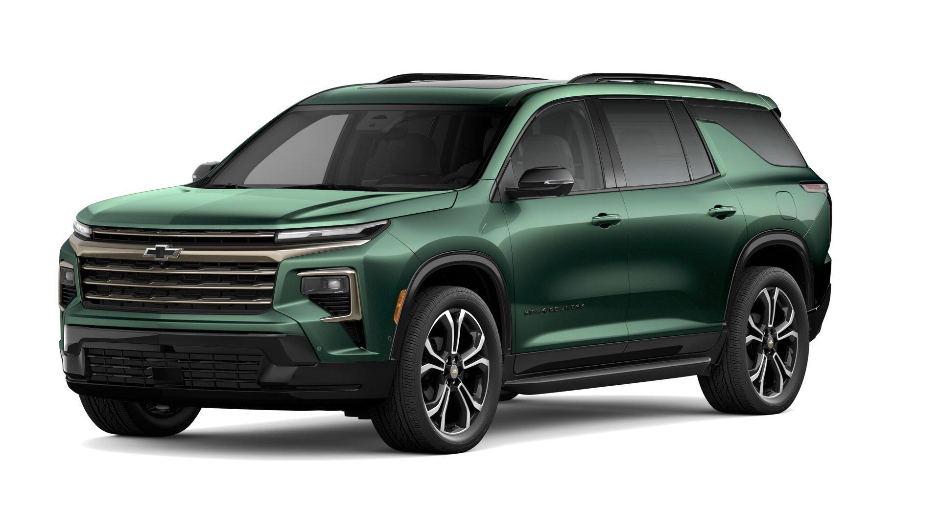 2027 Chevrolet Traverse High Country