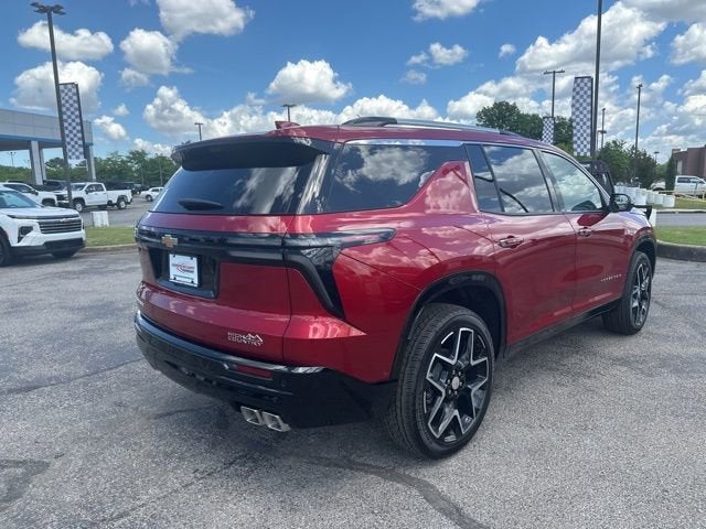 2026 Chevrolet Traverse High Country