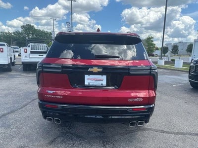 2026 Chevrolet Traverse High Country