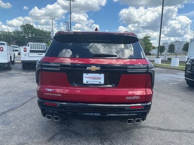 2026 Chevrolet Traverse High Country