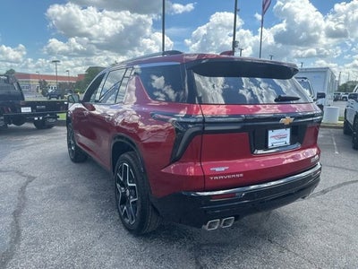 2026 Chevrolet Traverse High Country