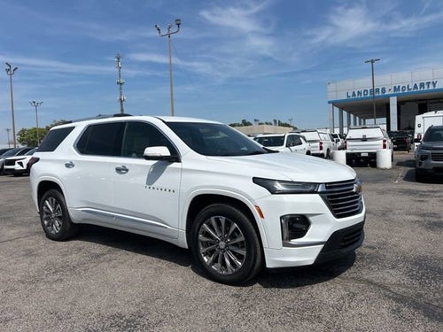 2023 Chevrolet Traverse Premier