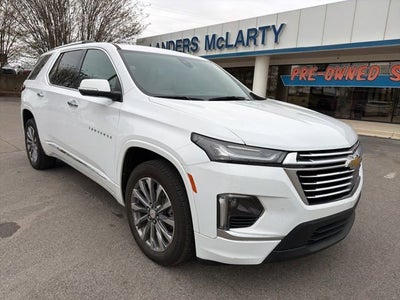 2023 Chevrolet Traverse Premier