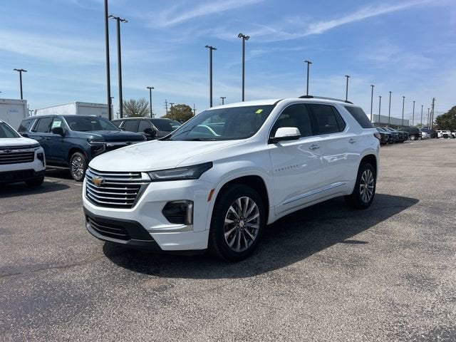 2023 Chevrolet Traverse Premier