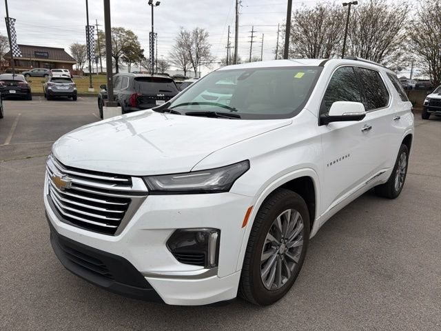 2023 Chevrolet Traverse Premier