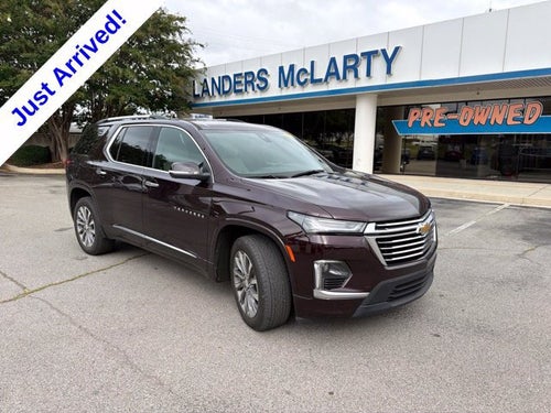 2023 Chevrolet Traverse Premier