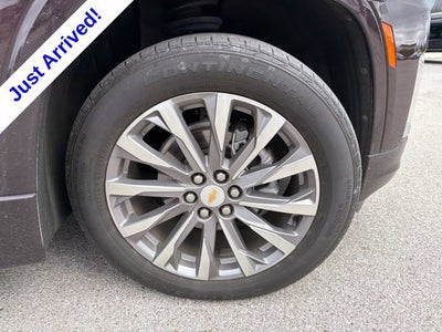2023 Chevrolet Traverse Premier