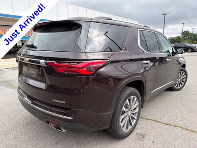 2023 Chevrolet Traverse Premier