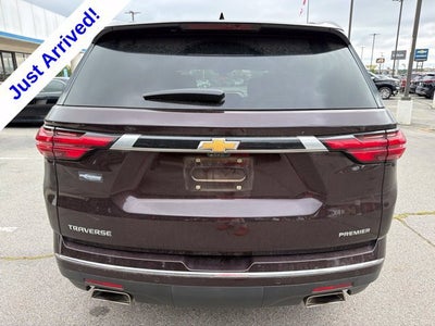 2023 Chevrolet Traverse Premier