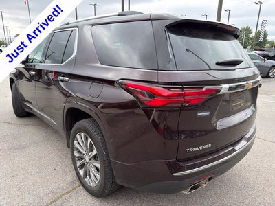2023 Chevrolet Traverse Premier