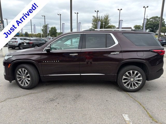2023 Chevrolet Traverse Premier