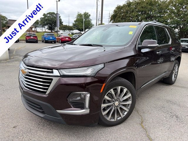 2023 Chevrolet Traverse Premier