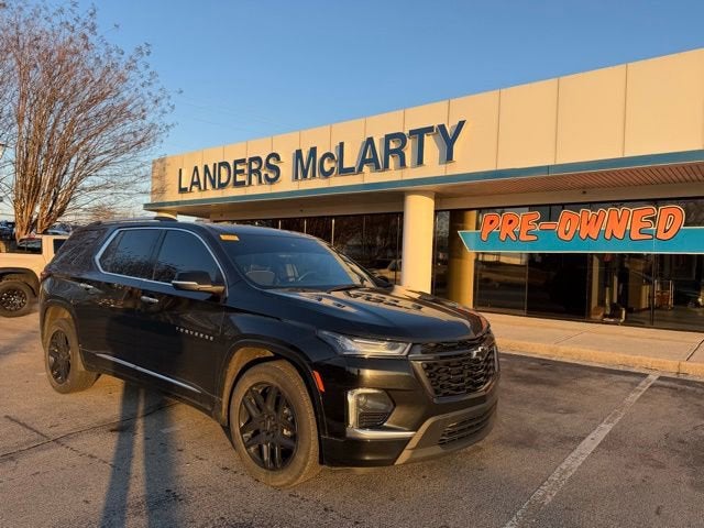 2022 Chevrolet Traverse Premier