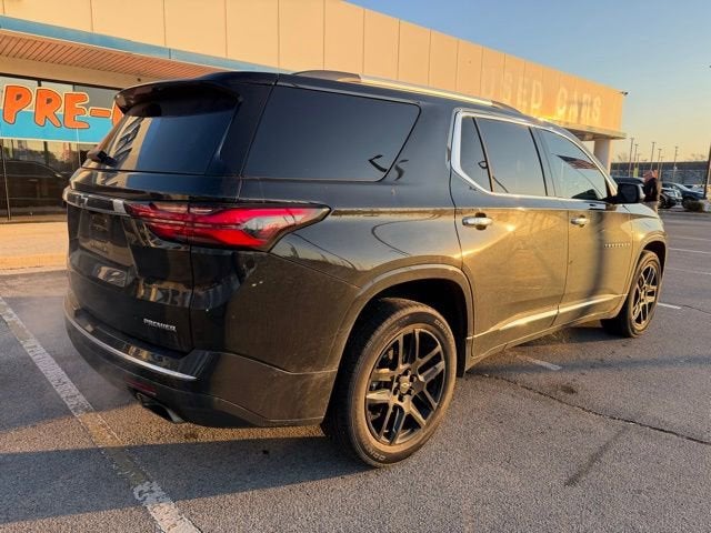 2022 Chevrolet Traverse Premier