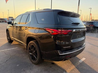 2022 Chevrolet Traverse Premier