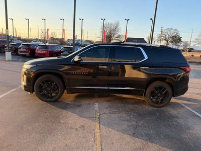 2022 Chevrolet Traverse Premier