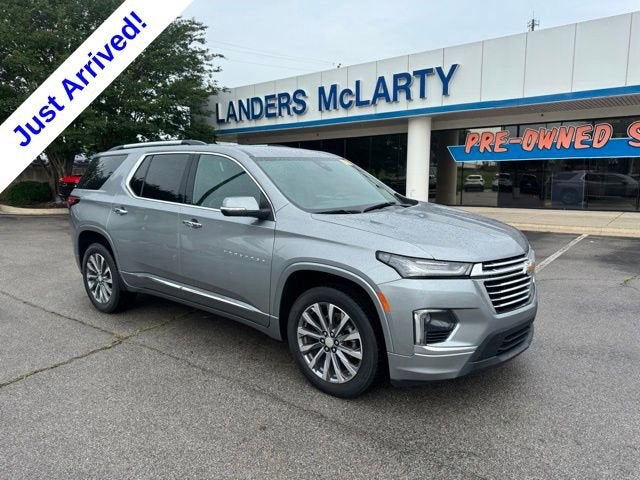 2023 Chevrolet Traverse Premier