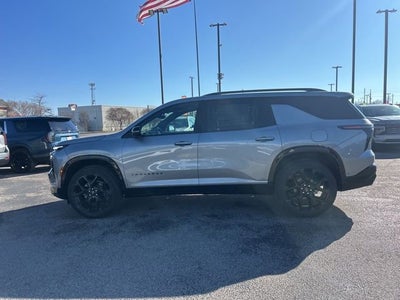 2026 Chevrolet Traverse RS