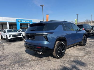 2026 Chevrolet Traverse RS
