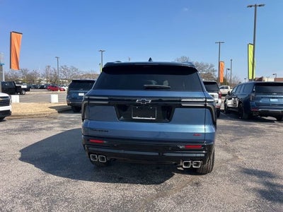 2026 Chevrolet Traverse RS