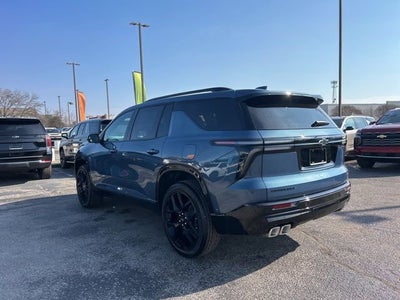 2026 Chevrolet Traverse RS